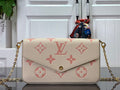 LOUIS VUITTON FELICIE POCHETTE MONOGRAM EMPREINTE LEATHER – LW125