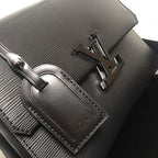 LOUIS VUITTON GRENELLE PM EPI LEATHER BLACK – LW062