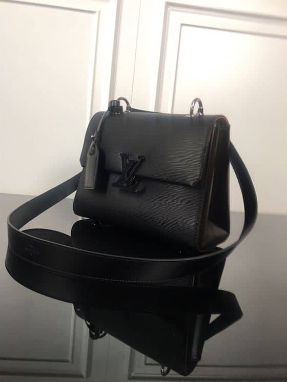 LOUIS VUITTON GRENELLE PM EPI LEATHER BLACK – LW062