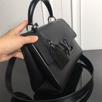 LOUIS VUITTON GRENELLE PM EPI LEATHER BLACK – LW062
