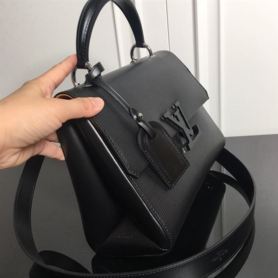 LOUIS VUITTON GRENELLE PM EPI LEATHER BLACK – LW062