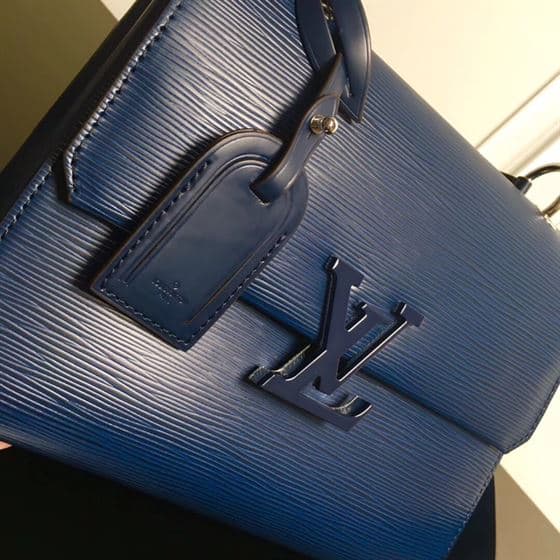 LOUIS VUITTON GRENELLE PM EPI LEATHER BLUE – LW060