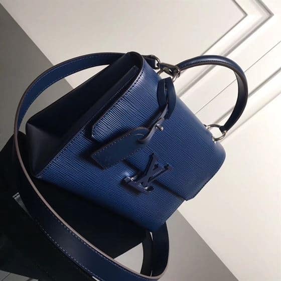 LOUIS VUITTON GRENELLE PM EPI LEATHER BLUE – LW060