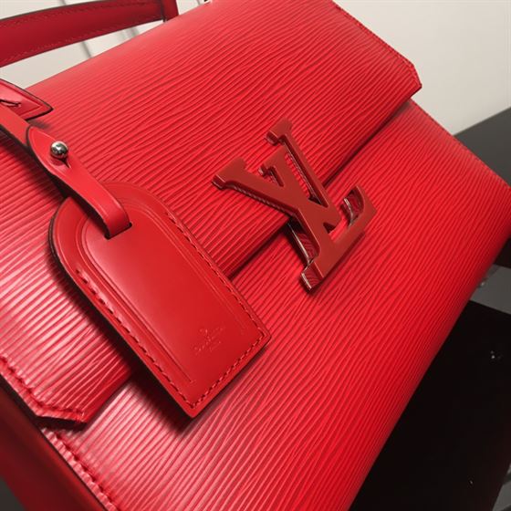 LOUIS VUITTON GRENELLE PM EPI LEATHER RED – LW061