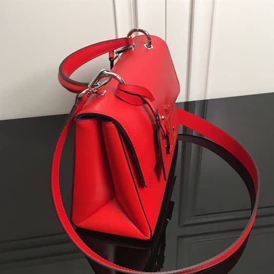 LOUIS VUITTON GRENELLE PM EPI LEATHER RED – LW061