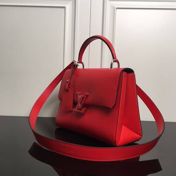 LOUIS VUITTON GRENELLE PM EPI LEATHER RED – LW061