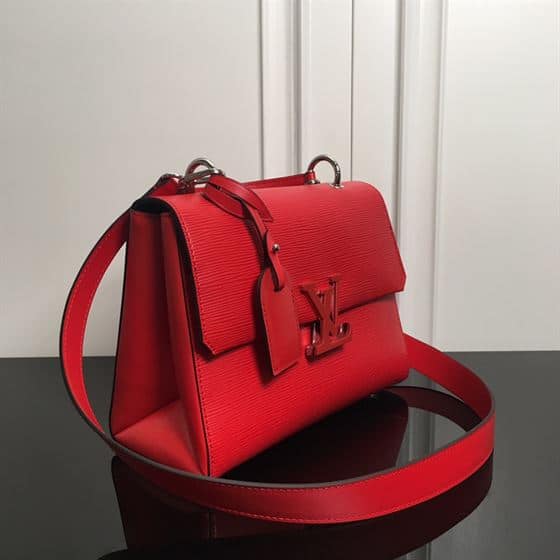 LOUIS VUITTON GRENELLE PM EPI LEATHER RED – LW061