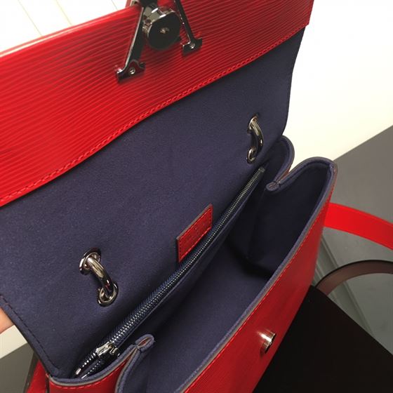 LOUIS VUITTON GRENELLE PM EPI LEATHER RED – LW061