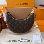 LOUIS VUITTON LOOP HANDBAG MONOGRAM BROWN – LW029