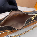 LOUIS VUITTON LOOP HANDBAG MONOGRAM BROWN – LW029