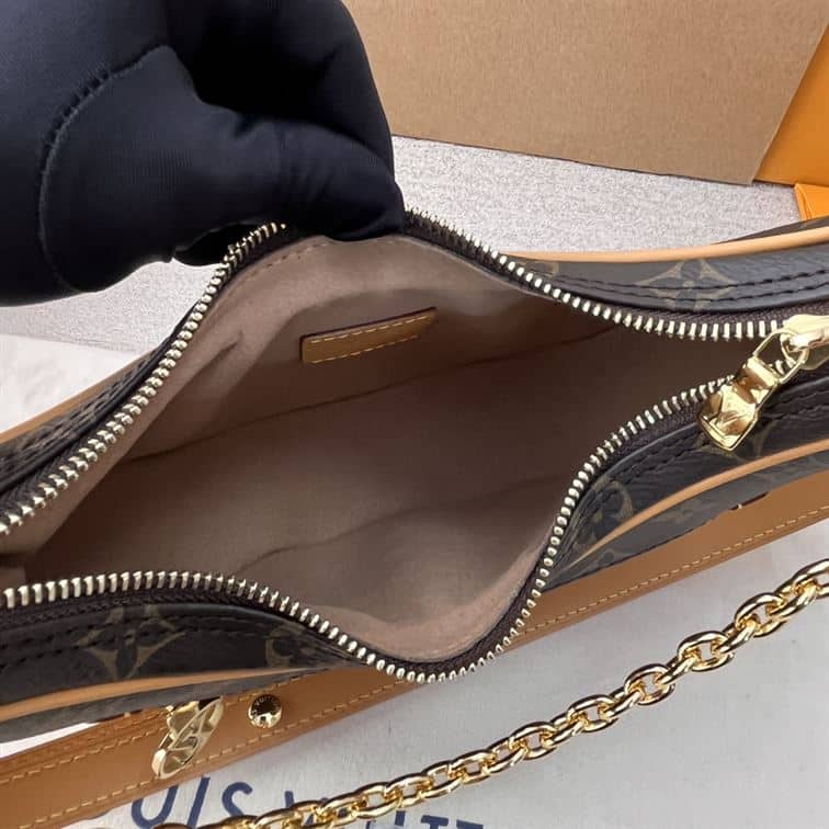 LOUIS VUITTON LOOP HANDBAG MONOGRAM BROWN – LW029