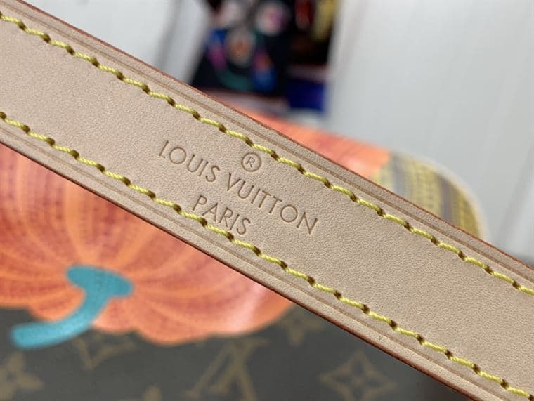 LOUIS VUITTON LV X YK BOULOGNE MONOGRAM – LW111