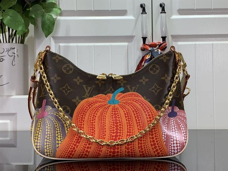 LOUIS VUITTON LV X YK BOULOGNE MONOGRAM – LW111