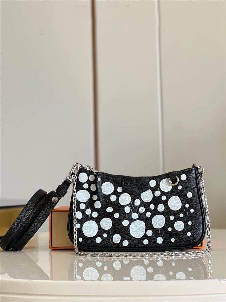 LOUIS VUITTON LV X YK EASY POUCH ON STRAP MONOGRAM EMPREINTE – LW074