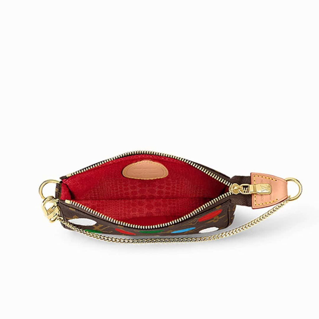 LOUIS VUITTON LV X YK MINI POCHETTE ACCESSOIRES MONOGRAM – LW080
