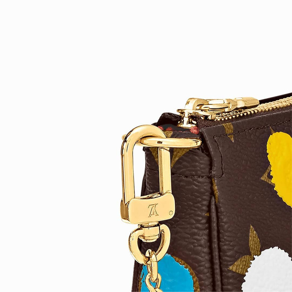 LOUIS VUITTON LV X YK MINI POCHETTE ACCESSOIRES MONOGRAM – LW080