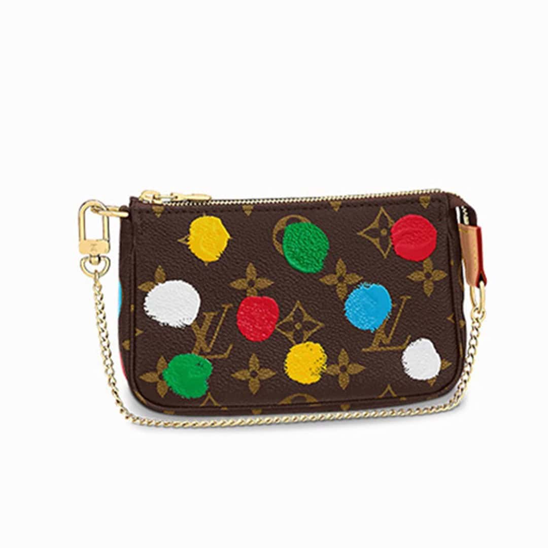 LOUIS VUITTON LV X YK MINI POCHETTE ACCESSOIRES MONOGRAM – LW080