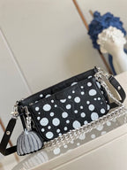 LOUIS VUITTON LV X YK MULTI POCHETTE ACCESSOIRES MONOGRAM EMPREINTE – LW077