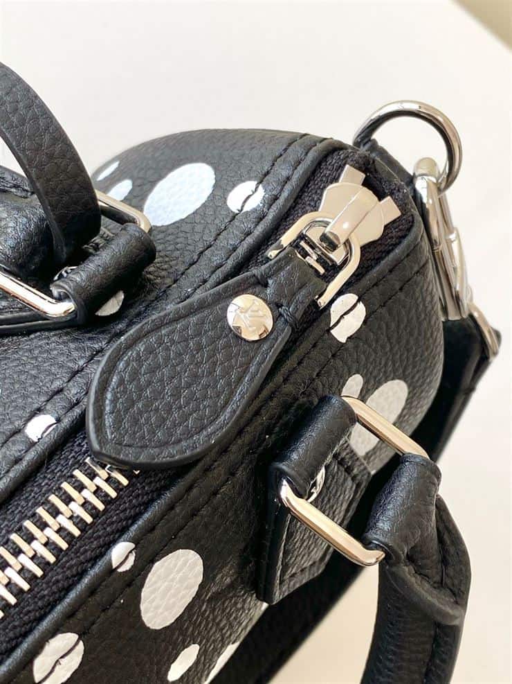 LOUIS VUITTON LV X YK NANO SPEEDY MONOGRAM EMPREINTE – LW078