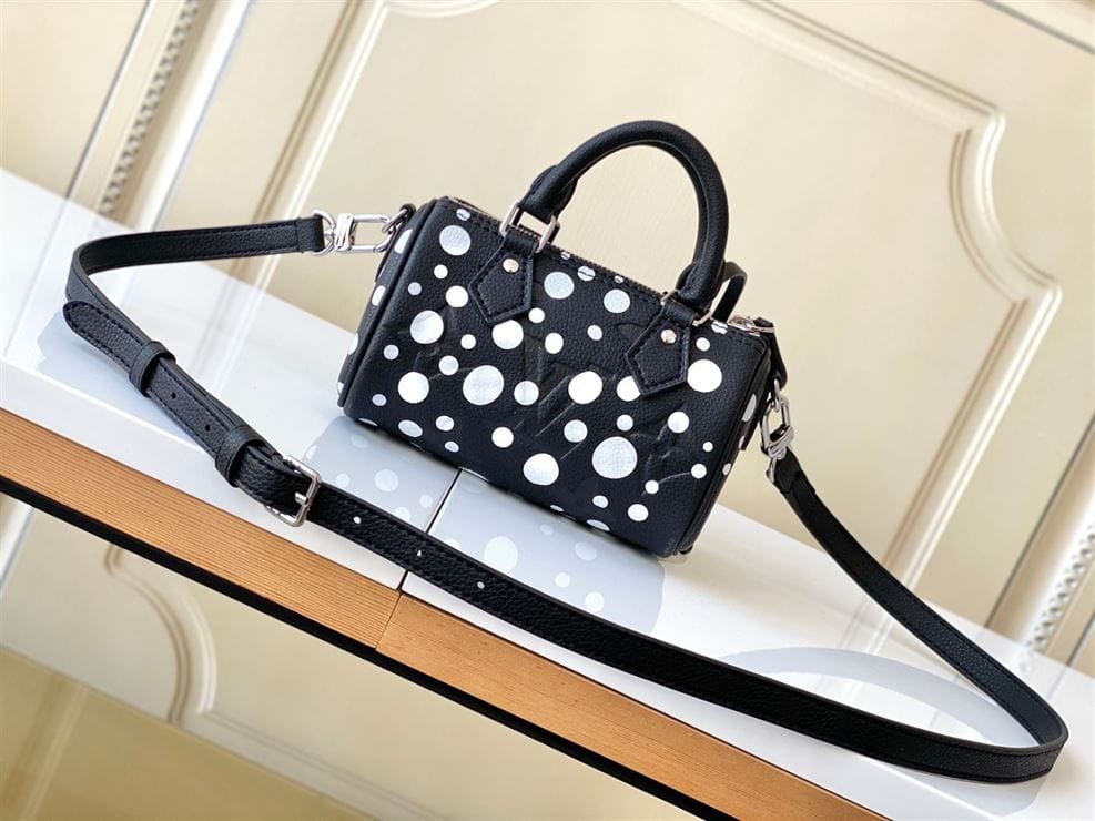 LOUIS VUITTON LV X YK NANO SPEEDY MONOGRAM EMPREINTE – LW078