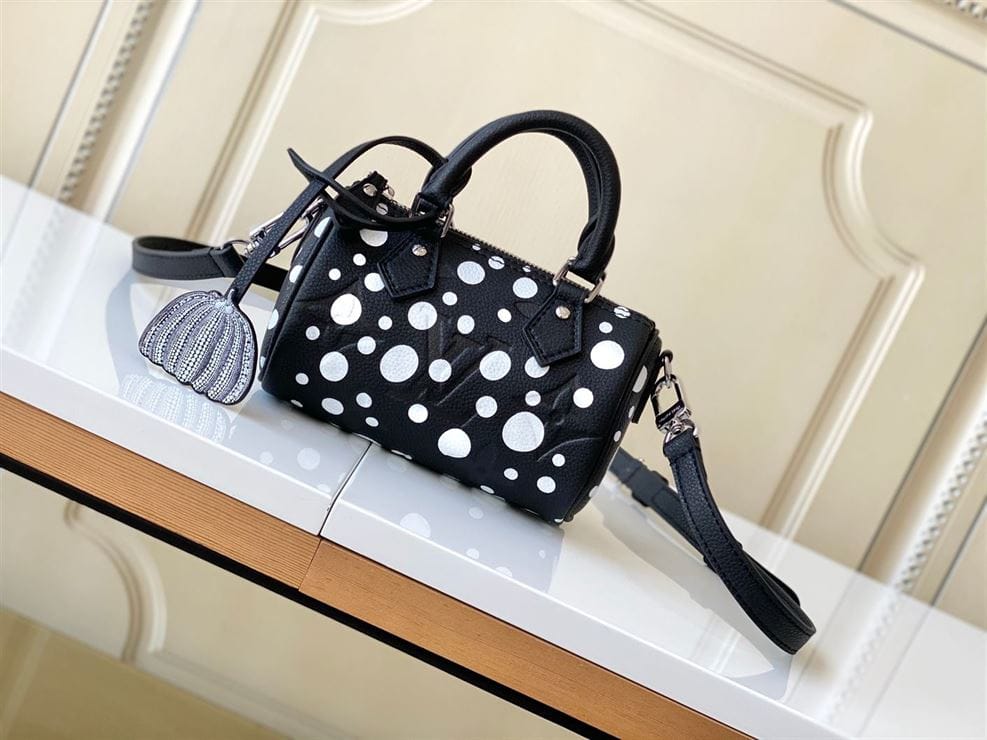 LOUIS VUITTON LV X YK NANO SPEEDY MONOGRAM EMPREINTE – LW078
