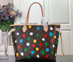 LOUIS VUITTON LV X YK NEVERFULL MM MONOGRAM – LW116