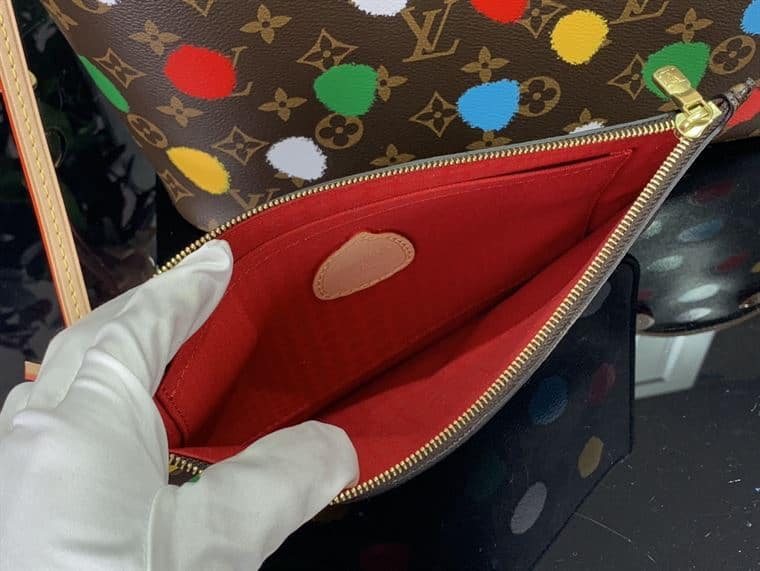 LOUIS VUITTON LV X YK NEVERFULL MM MONOGRAM – LW116