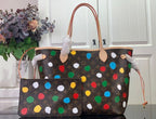 LOUIS VUITTON LV X YK NEVERFULL MM MONOGRAM – LW116