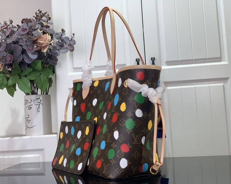 LOUIS VUITTON LV X YK NEVERFULL MM MONOGRAM – LW116