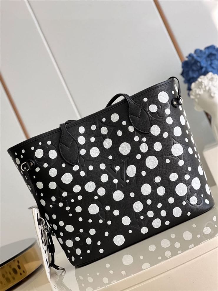 LOUIS VUITTON LV X YK NEVERFULL MM MONOGRAM EMPREINTE – LW075