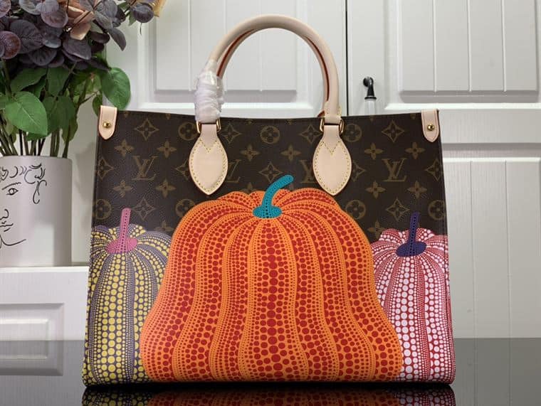 LOUIS VUITTON LV X YK ONTHEGO MM MONOGRAM – LW109