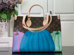 LOUIS VUITTON LV X YK ONTHEGO MM MONOGRAM – LW109