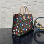 LOUIS VUITTON LV X YK ONTHEGO MM MONOGRAM – LW119