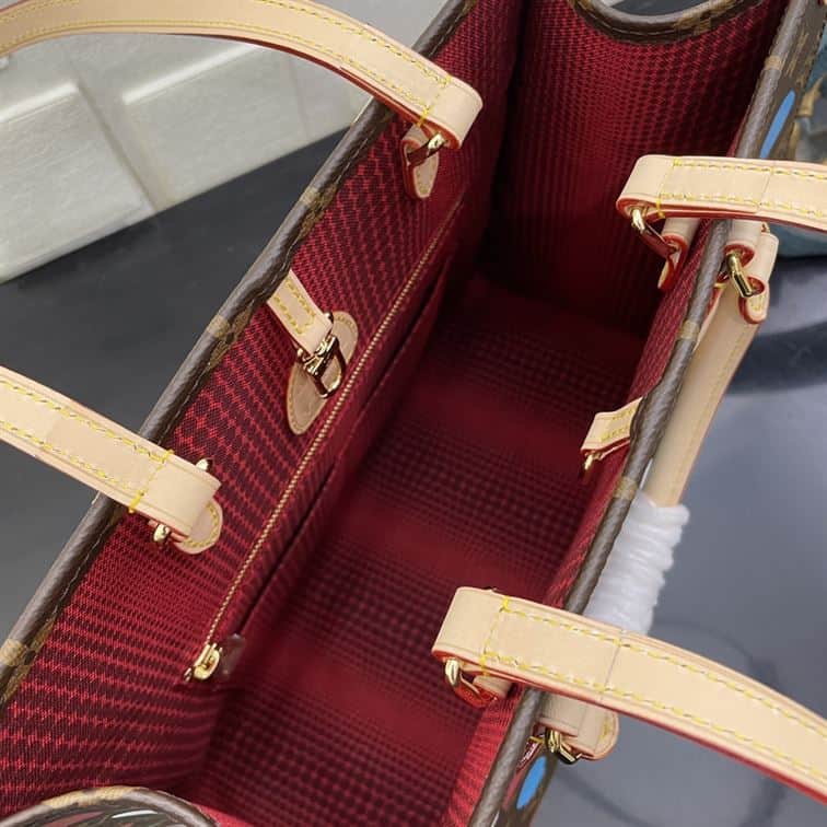 LOUIS VUITTON LV X YK ONTHEGO MM MONOGRAM – LW119