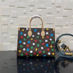 LOUIS VUITTON LV X YK ONTHEGO MM MONOGRAM – LW119