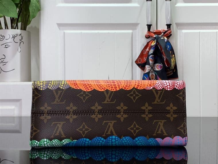 LOUIS VUITTON LV X YK ONTHEGO PM PUMPKIN MONOGRAM – LW110