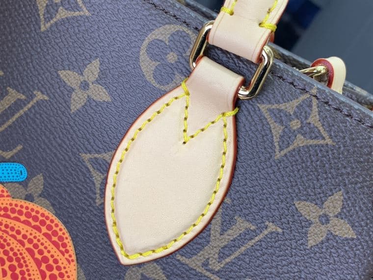 LOUIS VUITTON LV X YK ONTHEGO PM PUMPKIN MONOGRAM – LW110