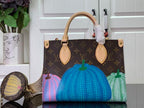 LOUIS VUITTON LV X YK ONTHEGO PM PUMPKIN MONOGRAM – LW110