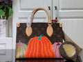 LOUIS VUITTON LV X YK ONTHEGO PM PUMPKIN MONOGRAM – LW110