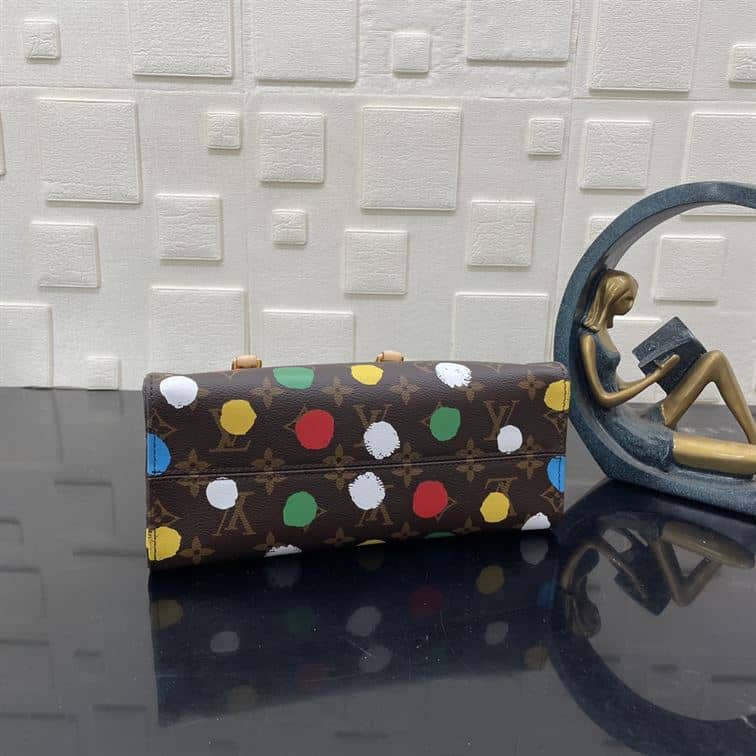 LOUIS VUITTON LV X YK ONTHEGO PM MONOGRAM – LW118