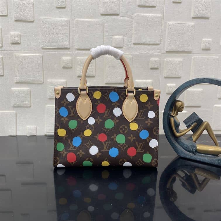 LOUIS VUITTON LV X YK ONTHEGO PM MONOGRAM – LW118