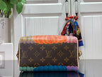LOUIS VUITTON LV X YK SPEEDY BANDOULIERE 20 MONOGRAM – LW112