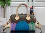 LOUIS VUITTON LV X YK SPEEDY BANDOULIERE 20 MONOGRAM – LW112