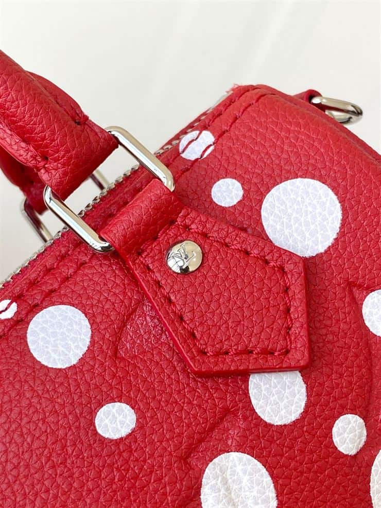 LOUIS VUITTON LV X YK SPEEDY BANDOULIERE 20 MONOGRAM EMPREINTE – LW081