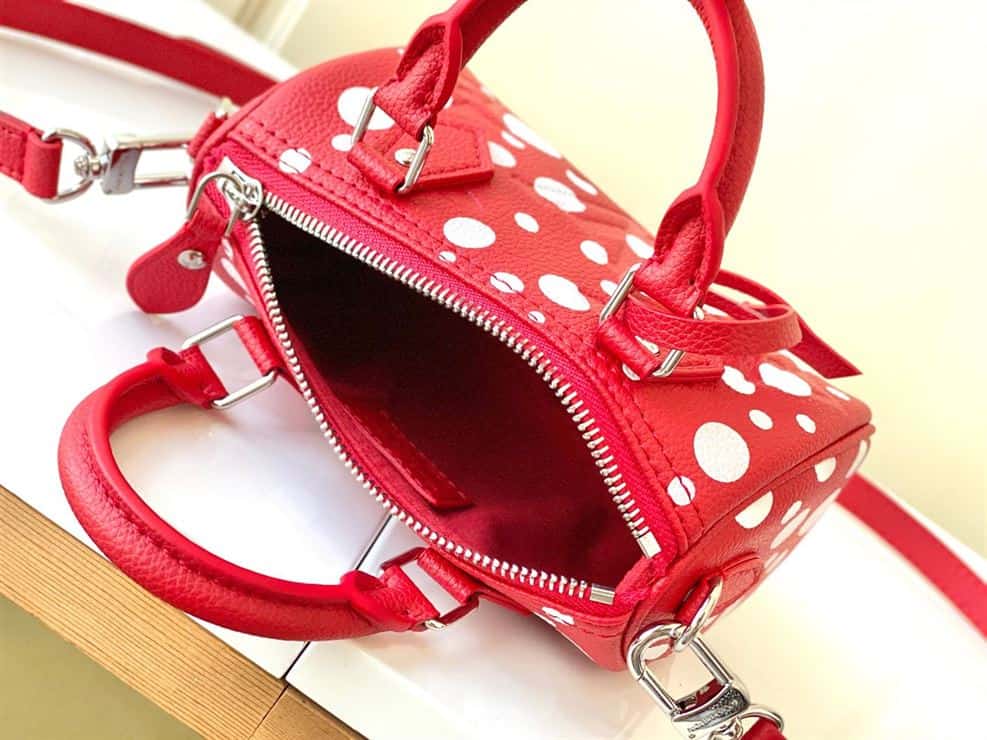 LOUIS VUITTON LV X YK SPEEDY BANDOULIERE 20 MONOGRAM EMPREINTE – LW081