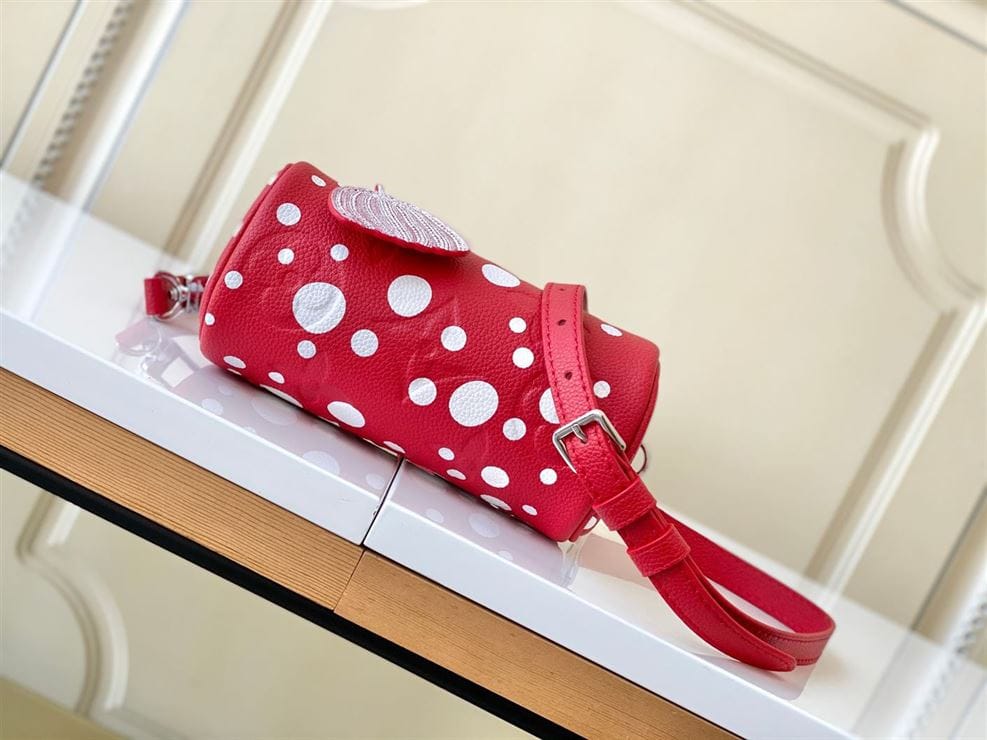 LOUIS VUITTON LV X YK SPEEDY BANDOULIERE 20 MONOGRAM EMPREINTE – LW081