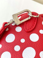 LOUIS VUITTON LV X YK SPEEDY BANDOULIERE 20 MONOGRAM EMPREINTE – LW081