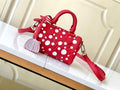 LOUIS VUITTON LV X YK SPEEDY BANDOULIERE 20 MONOGRAM EMPREINTE – LW081