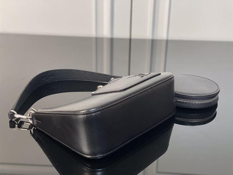 LOUIS VUITTON MARELLINI EPI LEATHER IN BLACK – LW058