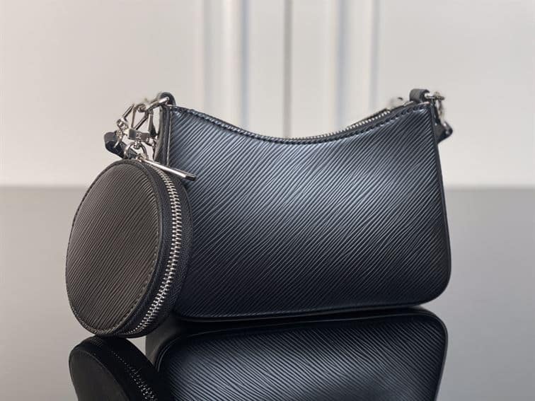 LOUIS VUITTON MARELLINI EPI LEATHER IN BLACK – LW058